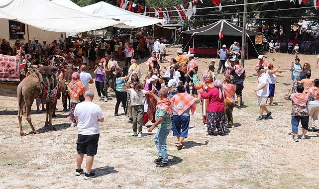 Nif'te 11. Geleneksel Yörük Oyunları Şenliği coşku dolu geçiyor