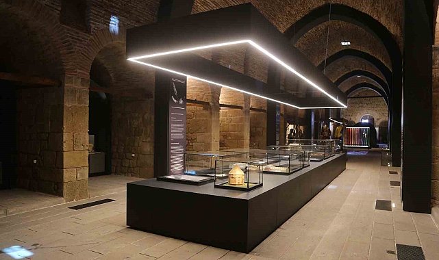 Niğde Kent Müzesi'ne ziyaretçi akını