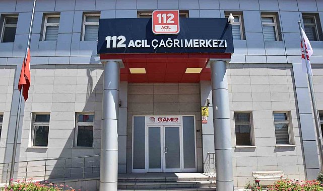 Niğde'de 112 Acil Çağrı Merkezi'ne gelen çağrıların yüzde 41' asılsız