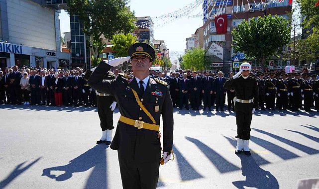 Niğde'de 30 Ağustos Zafer Bayramı coşkusu