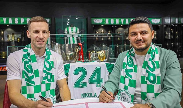 Nikola Boranijasevic ve Danijel Aleksic, Konyaspor'da