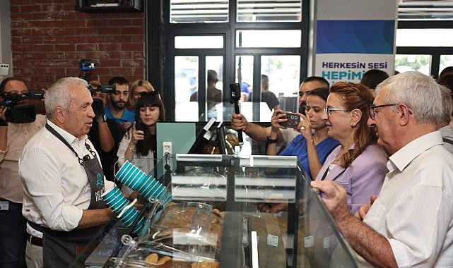 Nilüferliler&#039;in yeni buluşma noktası Nilbel Kafe açıldı