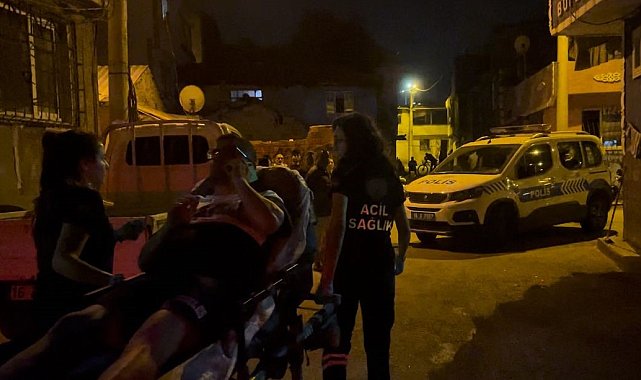 Ocak yandı, yağ üzerine döküldü