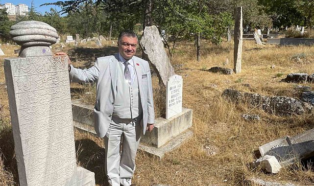 Odunpazarı Mezarlığında ihmalkârlık iddiası
