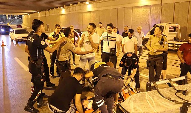 Oğlu kanlar içinde yerde yatan babanın çaresizliği yürekleri dağladı