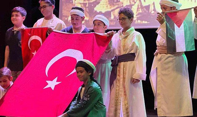 Öğrenciler Filistin'i unutmadı