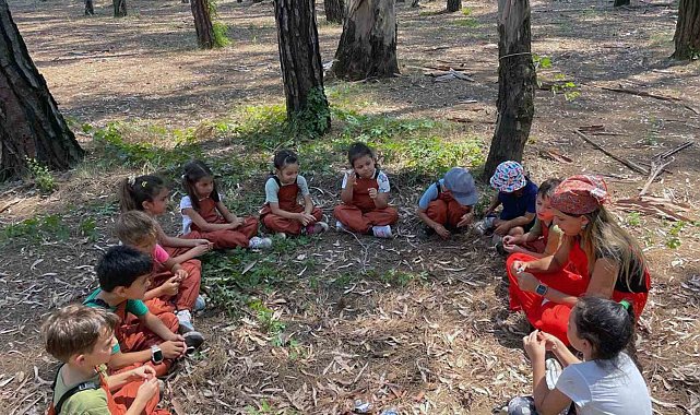 Öğrencilerden Tıbbi Bitkiler Koleksiyon bahçesini Ziyaret