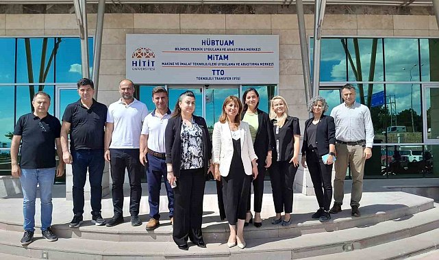 OKA ve Hitit Üniversitesi'nden sanayicilere rehberlik edecek çalışma