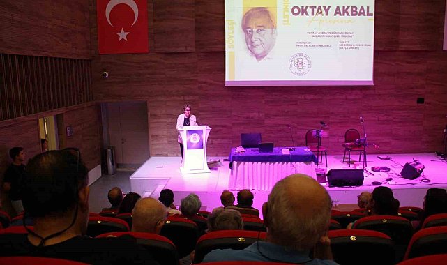 Oktay Akbal Muğla'da anıldı