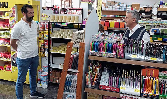 Okul sezonu öncesi kırtasiyelerde dev denetim