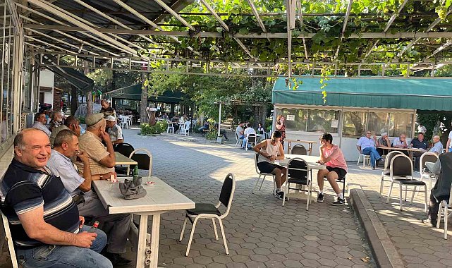 Olayın şokunu atlatamayan vatandaşlar o parkta tedirgin