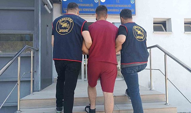 Öldürme suçundan 12 yıl 4 ay 10 gün hapis cezası ile aranan şahıs Jandarmaya yakalandı