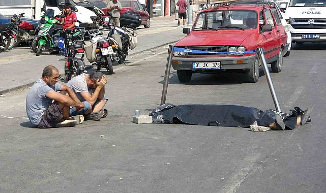 Ölen yakınına en acı veda