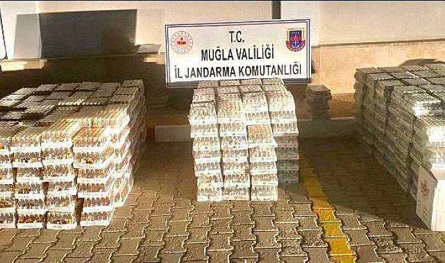 Ölüdeniz'de kaçak alkole geçit yok