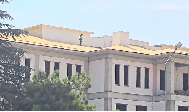 Ölümle dans eden işçi