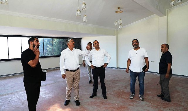 Ömeroğlu'ndan sosyal tesis müjdesi