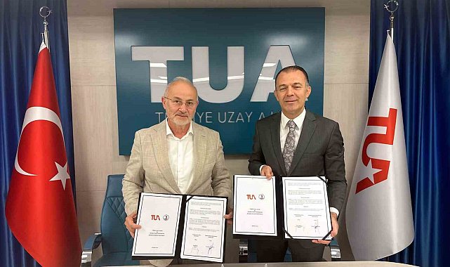 OMÜ ve TUA ortak AR-GE çalışması yapacak