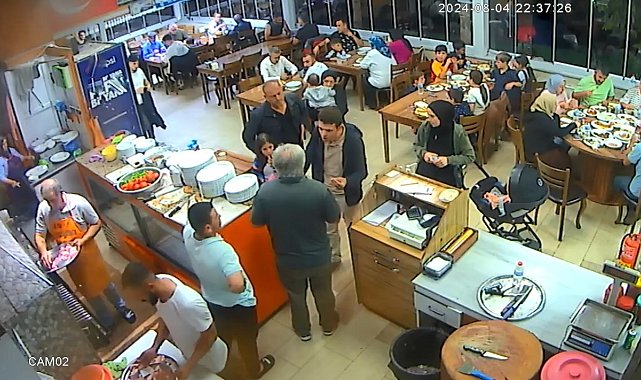 Ordu'da savcı ile restoran çalışanları arasında gerginlik