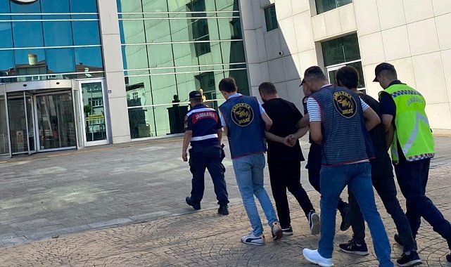 Ordu'da silah kaçakçılığı ve uyuşturucu operasyonu: 2 gözaltı