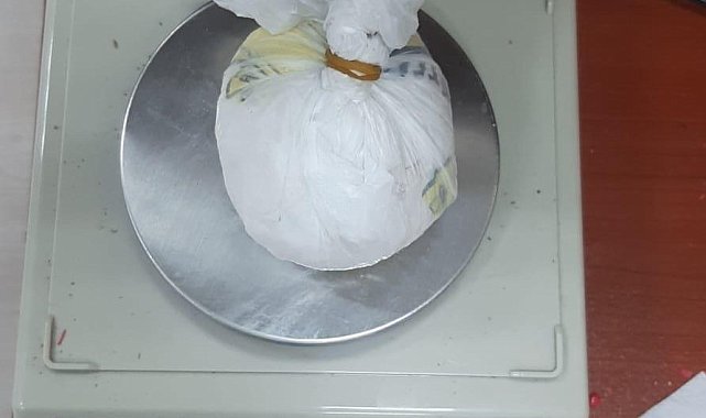 Ordu'da uyuşturucu operasyonu: 2 tutuklama