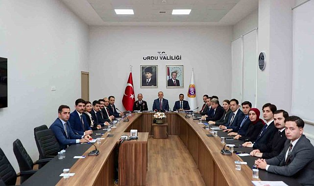 Ordu'nun 7 aylık asayiş raporu