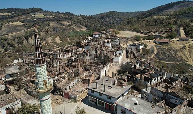 Orman yangınında yaşadıkları dehşeti anlattılar