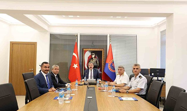 Orman yangınları ve suda boğulmalara karşı alınacak tedbirler görüşüldü