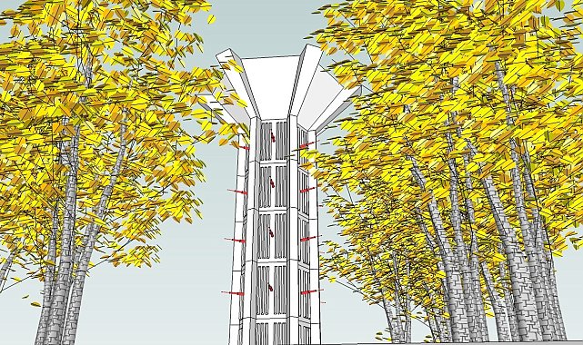 Orman yangınlarına 'kule' müdahalesi