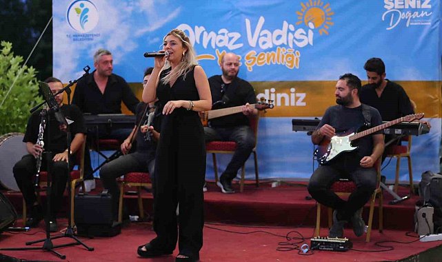 Ornaz Vadisinde yaz şenliği devam ediyor
