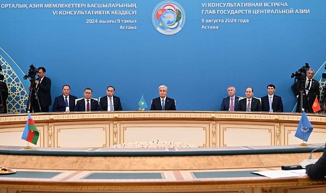 Orta Asya liderleri, Kazakistan'da bir araya geldi