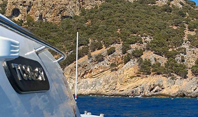 Ortaca Sarıgerme koyunda 25 düzensiz göçmen yakalandı