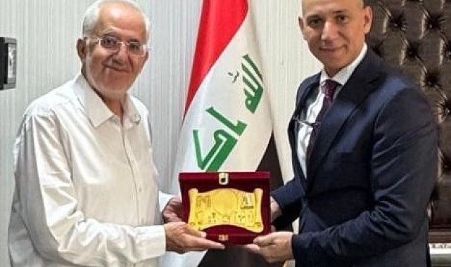 Ortadoğu Business'a Irak Gaziantep Başkonsolosluğundan ödül