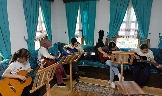 Osmaneli'nde ücretsiz müzik kursları başladı