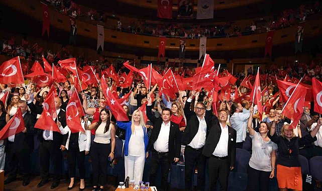 Osmangazi'de "Zafere 1 Kala" gösterisi