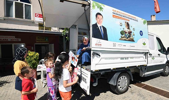 Osmangazi'nin 'Gezici Kütüphanesi' yollara çıktı