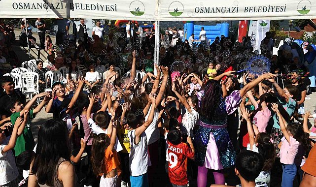 Osmangazi'nin köylerinde şenlik coşkusu