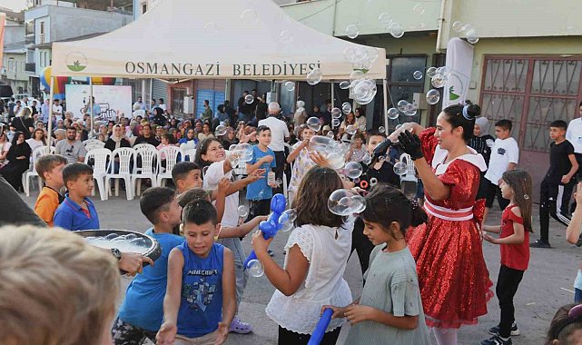 Osmangazi'nin köylerinde şenlik havası devam ediyor