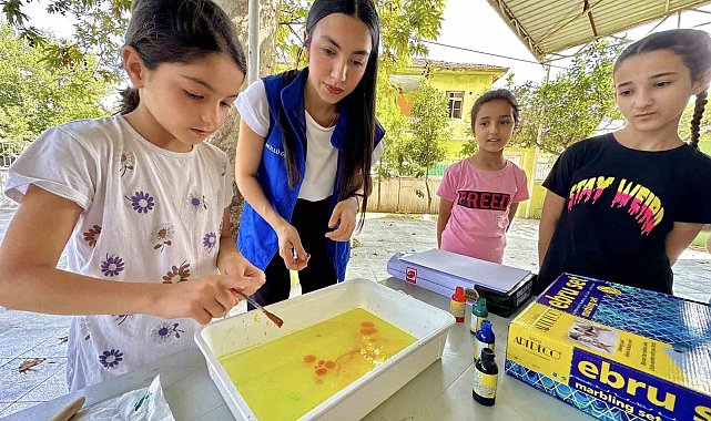 Osmaniye'de Gençlik Merkezi, çocukların yüzünü güldürüyor