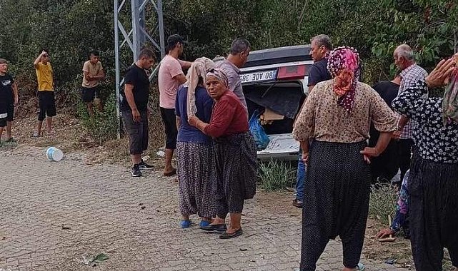 Osmaniye'de otomobil takla attı: 1 ölü