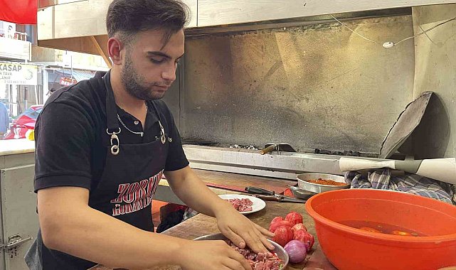 Osmaniye'nin tescilli lezzeti Zorkun tava