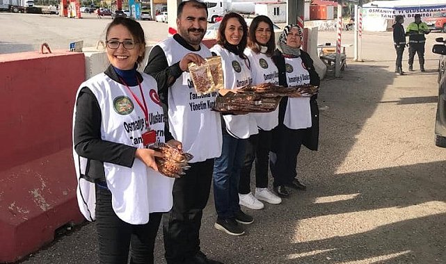 Osmaniye'nin yöresel lezzetlerinin Ankara'daki tanıtımında 80 bin paket yer fıstığı dağıtılacak