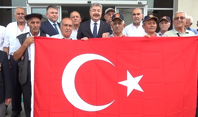Osmaniyeli Gaziler, uğruna savaştıkları toprakları görmeye 50 yıl sonra gittiler