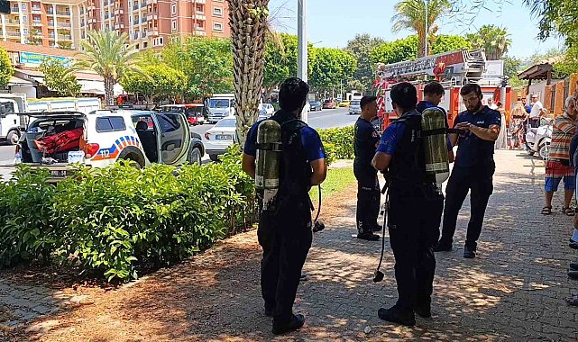 Otel havuzundaki asit ve klor kokusu 6 çalışanın etkilenmesine neden oldu