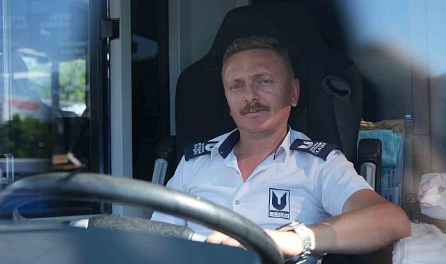Otobüste fenalaşan yolcu için güzergahını değiştiren şoför o anları anlattı