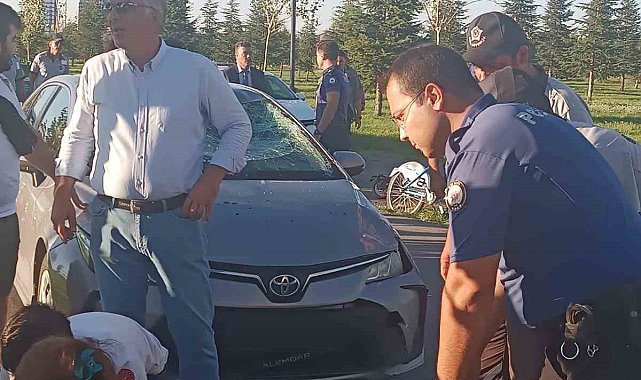 Otomobilin çarptığı çocuk ağır yaralandı