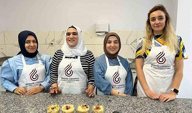 Özel öğrenciler mutfakta hünerlerini sergiledi