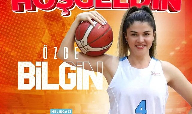 Özge Bilgin yeniden Melikgazi Kayseri'de