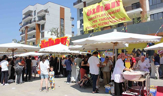 Özhan Marketler Zinciri'nin Kayapa şubesi açıldı