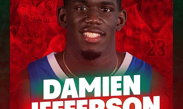 P. Karşıyaka, Damien Jefferson'ı kadrosuna kattı
