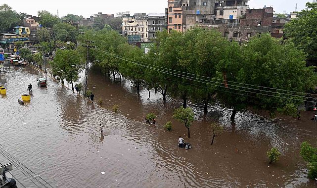 Pakistan'da muson yağmurlarının 6 haftalık bilançosu: 154 ölü